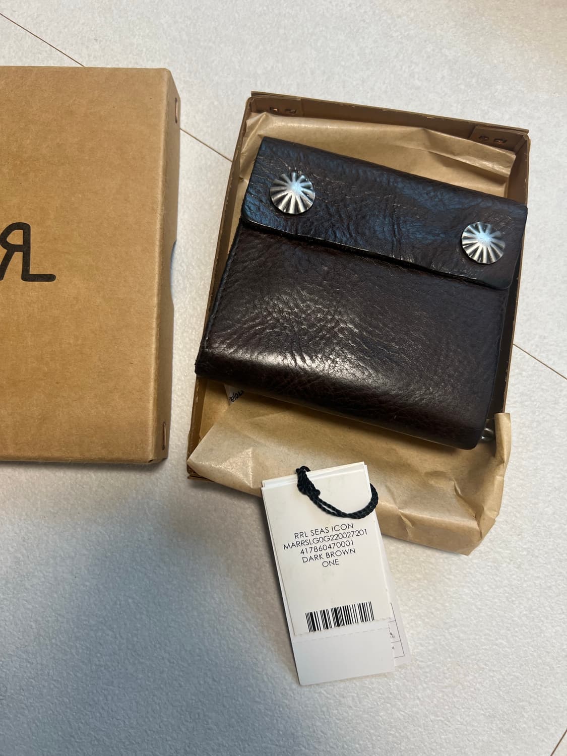 더블알엘 콘초 체인 월렛 상품이미지1