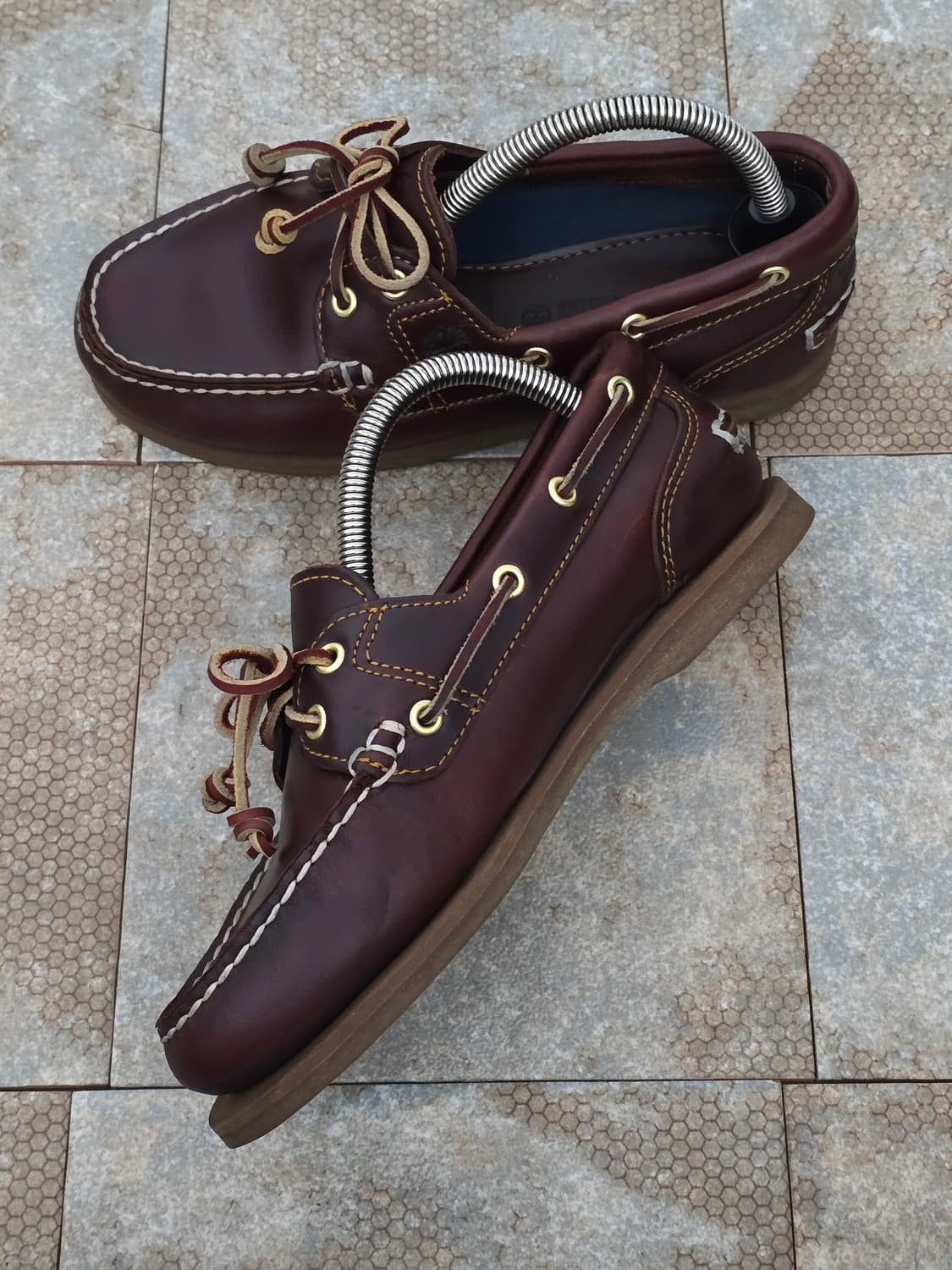 (230)팀버랜드 클래식 2아이 보트 슈즈 상품이미지5