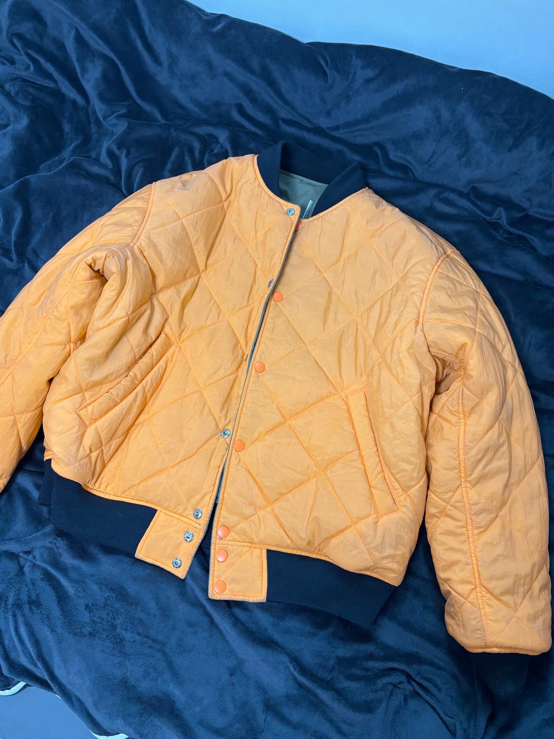 [M]나이키 x 스투시 나투시 리버시블 자켓 올리브 상품이미지8