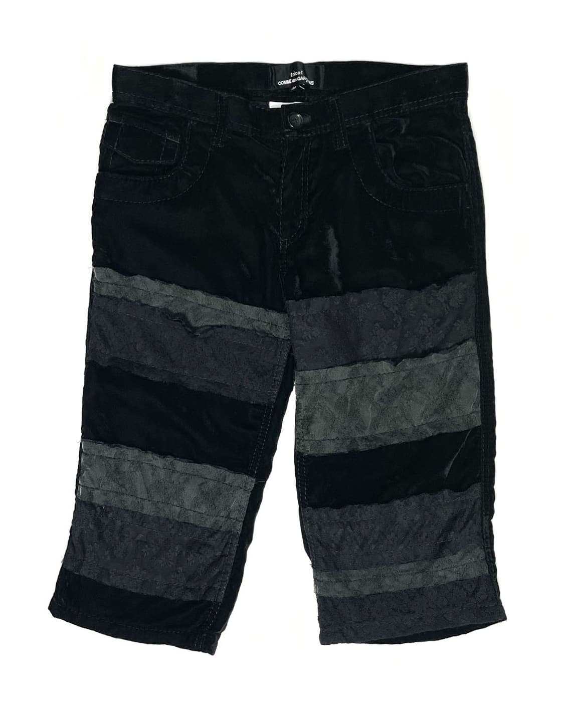 Comme des Garcons 벨루아 카프리 팬츠  상품이미지1