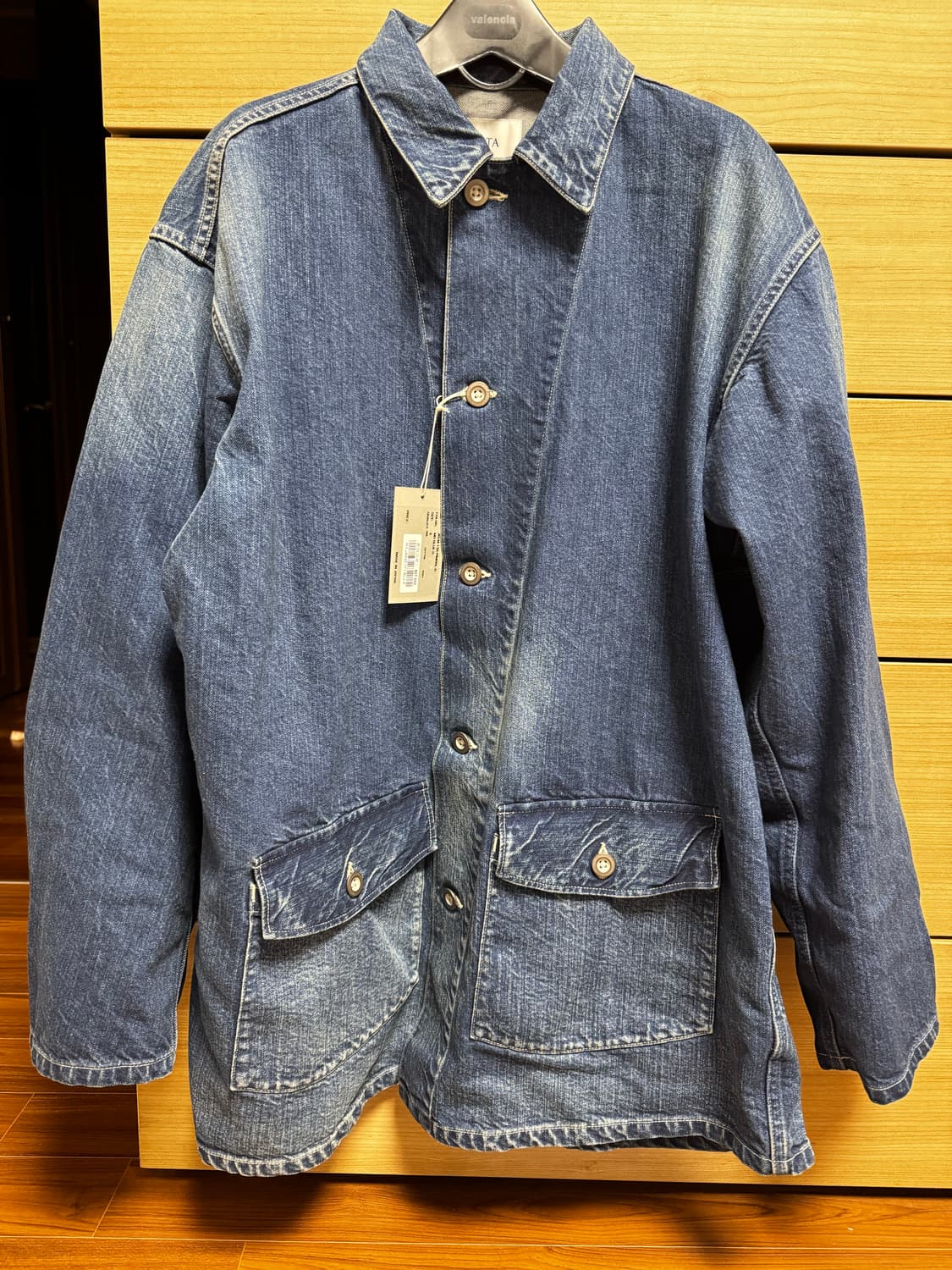 CIOTA M41 US Army denim coverall 상품이미지3