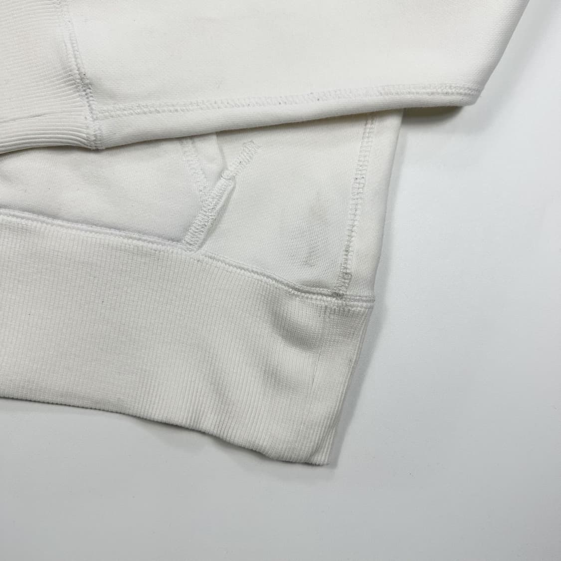 나이키 우먼 어센틱 화이트 후드티 (L 여성추천) 상품이미지7