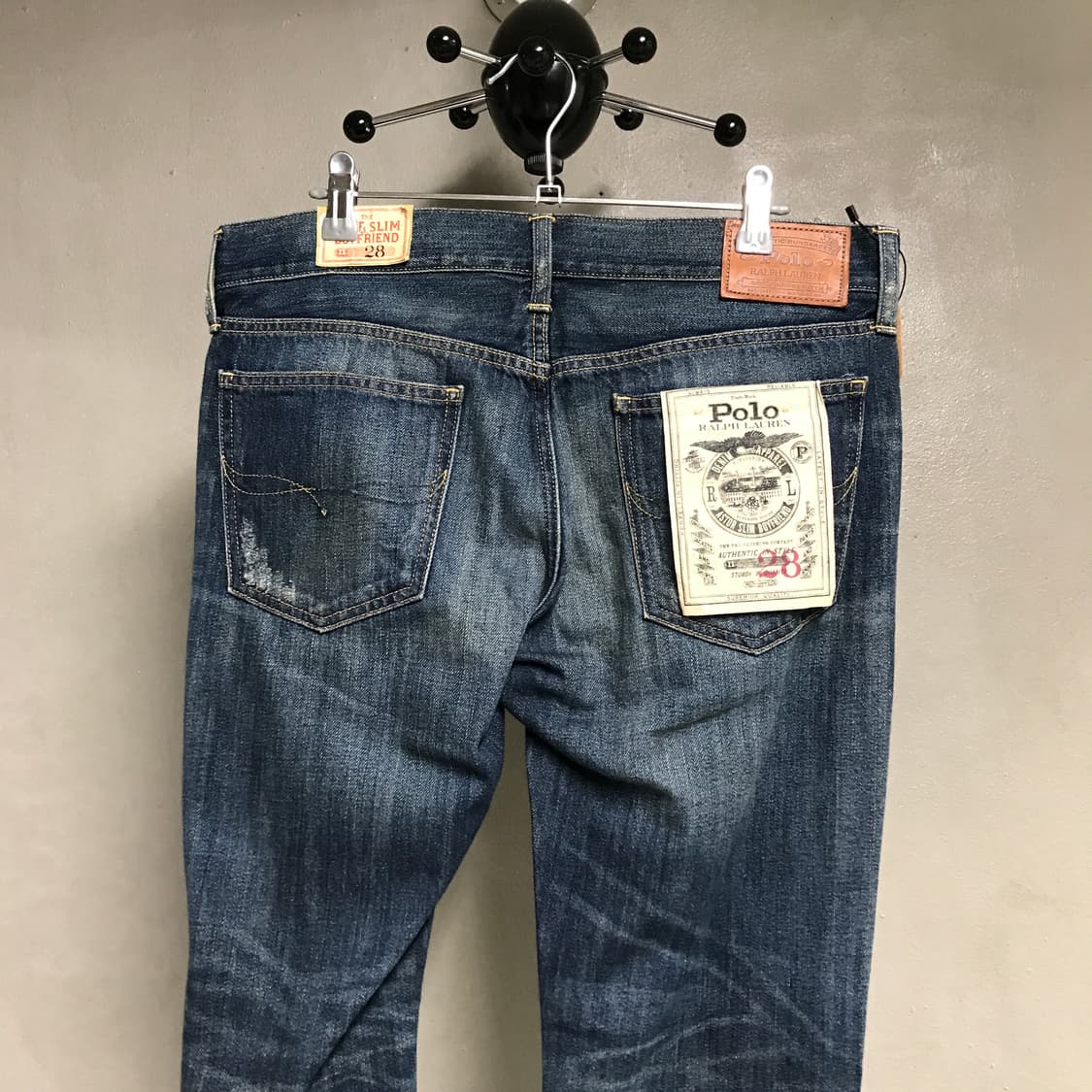 폴로 랄프로렌 데님 팬츠 새상품 28(W) 상품이미지2