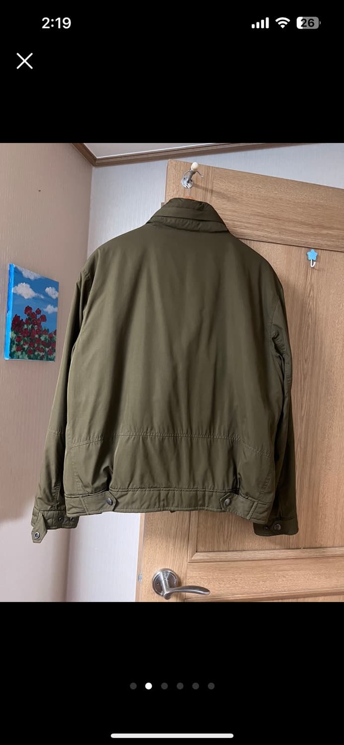 남성 폴로 패딩 바람막이 (정품) 백화점 구매  상품이미지2