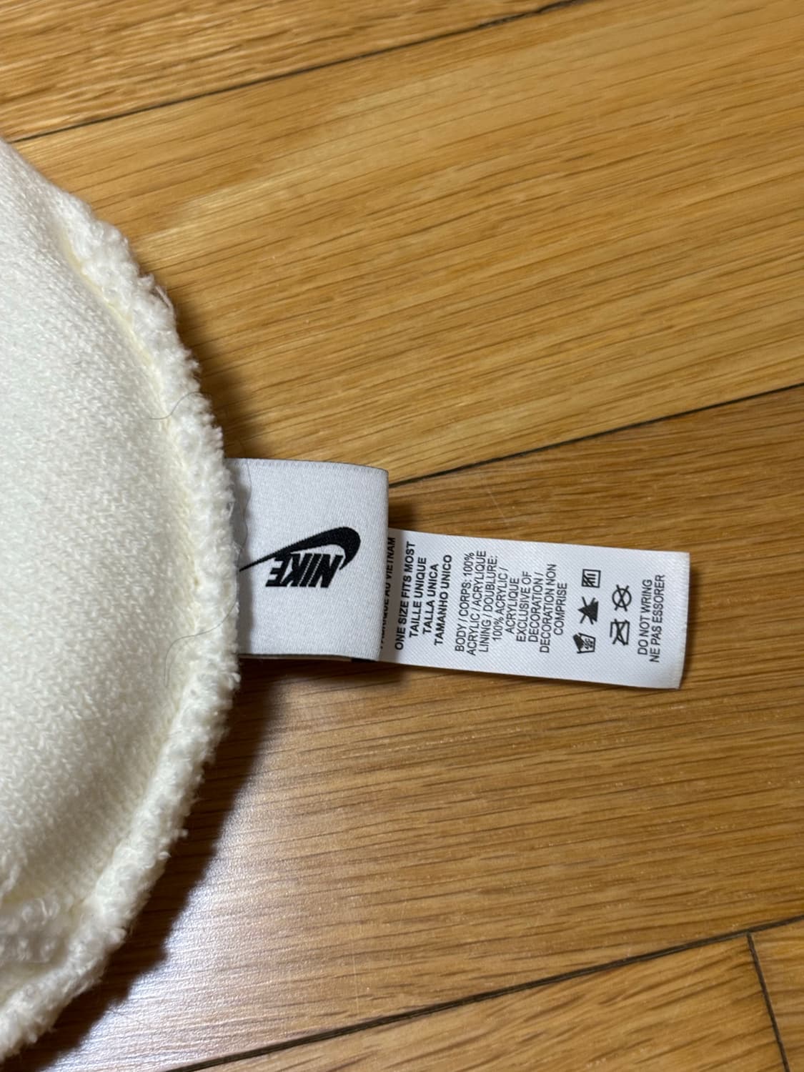 스투시 x 나이키 비니 (화이트) 상품이미지3