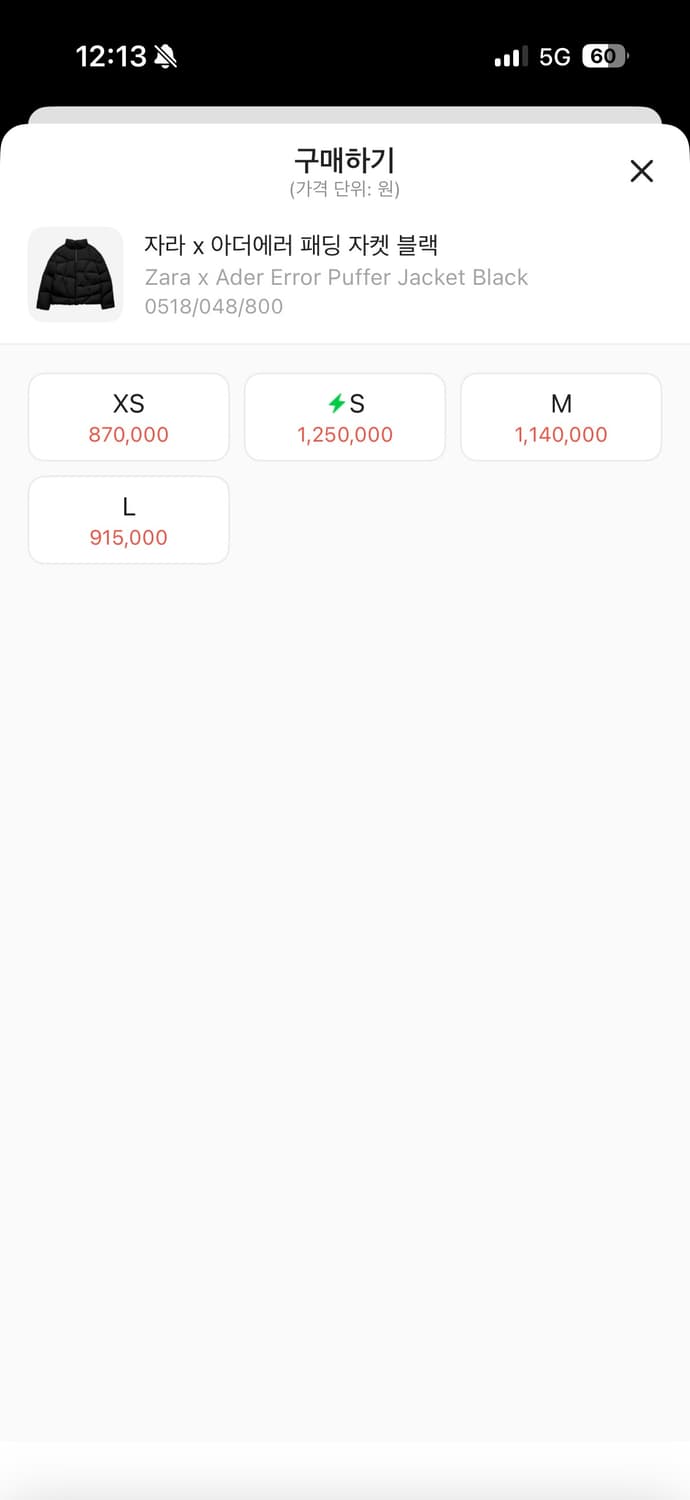 자라x아더에러 푸퍼패딩자켓 팝니다 상품이미지2