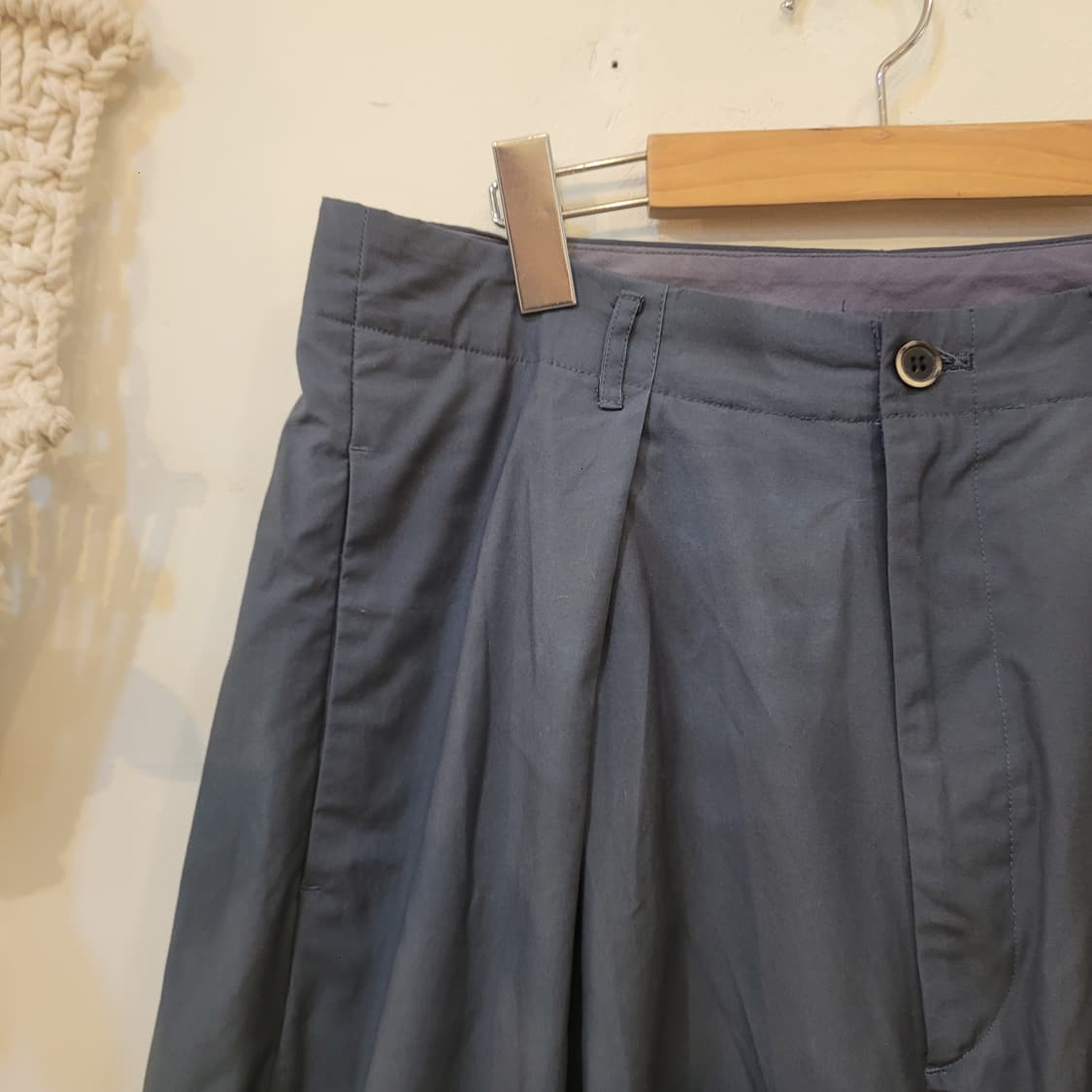 bukht cotton pintuk pants 상품이미지3