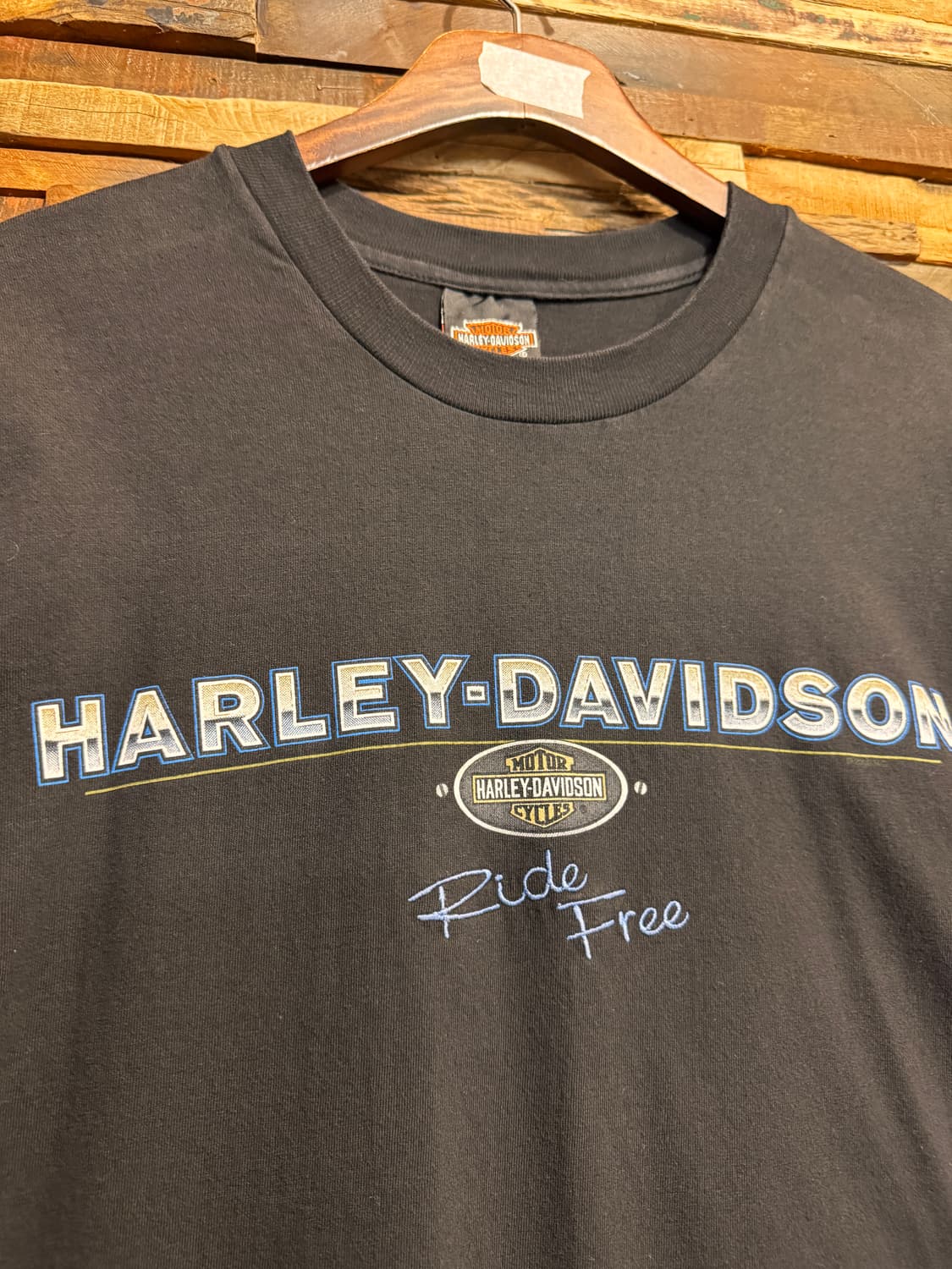 Harley Davidson T-Shirt Made In USA 4XL 상품이미지3