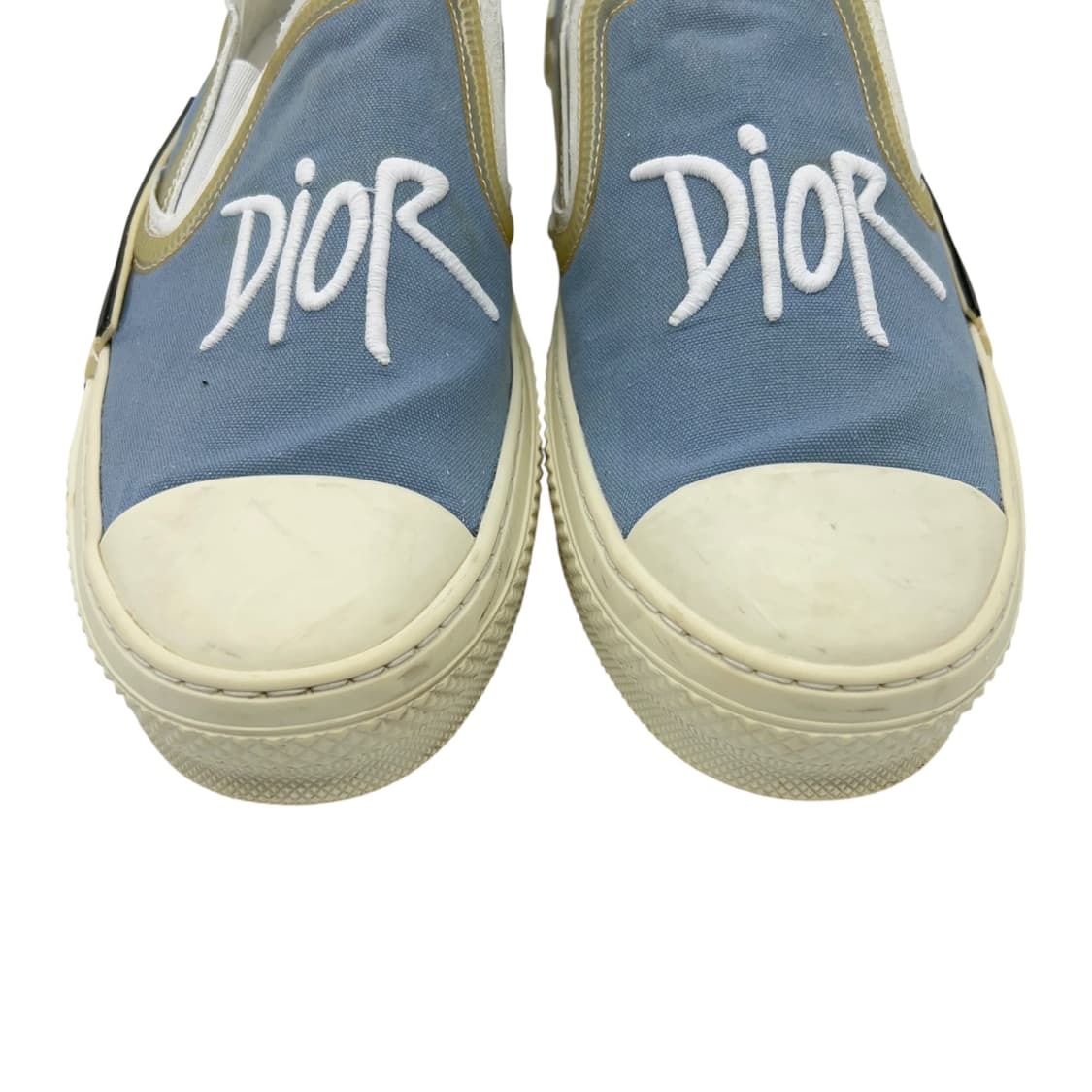 275 디올 x 숀 B23 슬립온 캔버스 블루 (EU43) 상품이미지5