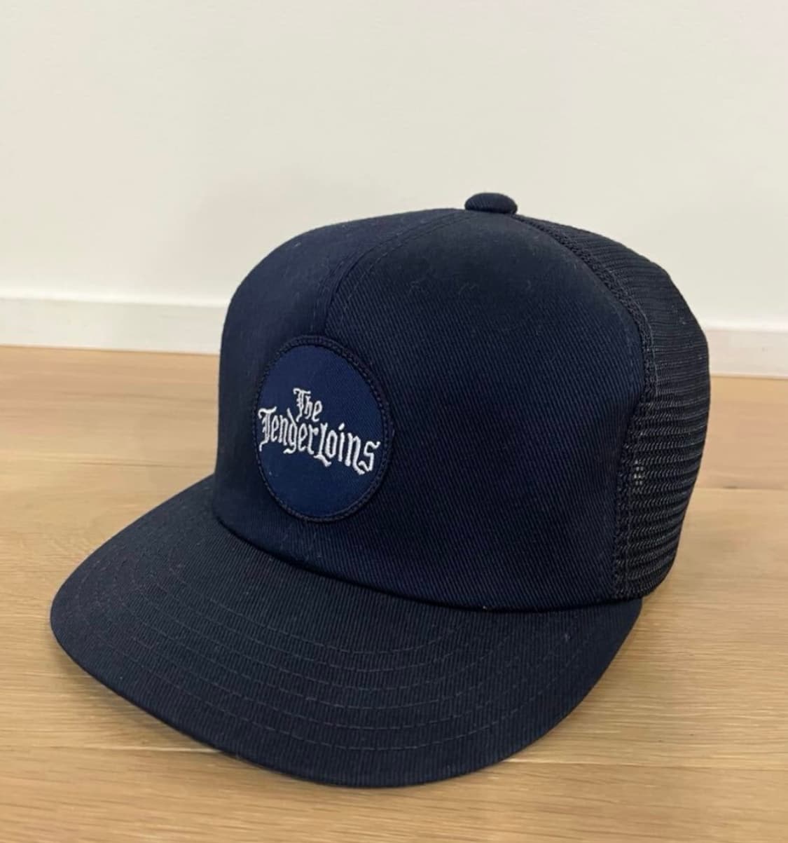 <신품급>TENDERLOIN텐더로인오리지널 본점 한정 트러커캡네이비 상품이미지3