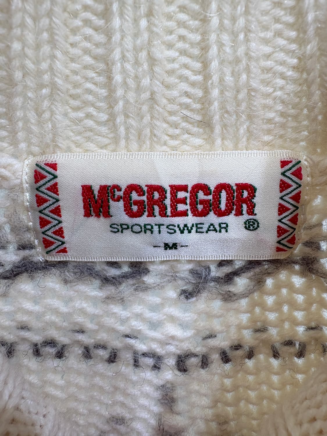 MCGREGOR 목폴라니트 상품이미지6