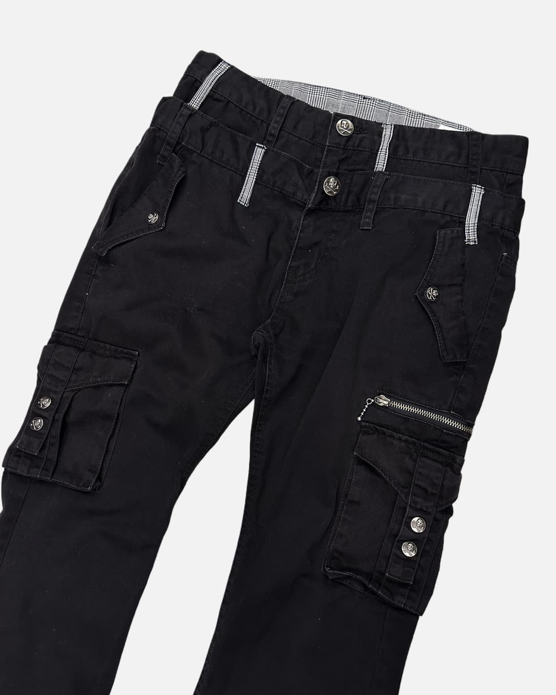 double weist skull cargo pants 상품이미지2
