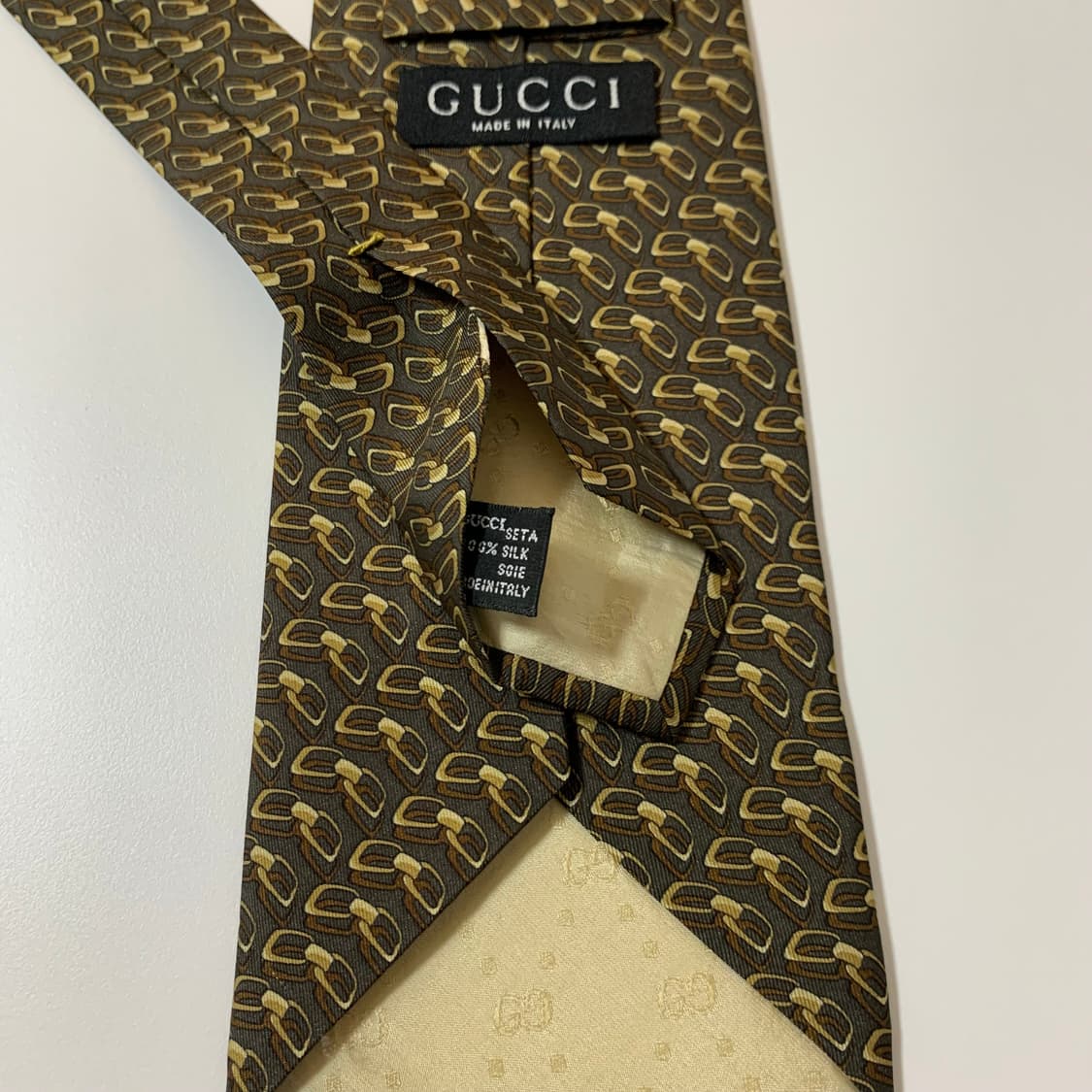 구찌(GUCCI) 명품넥타이 최상급 A+등급 9.5cm 100실크 상품이미지6