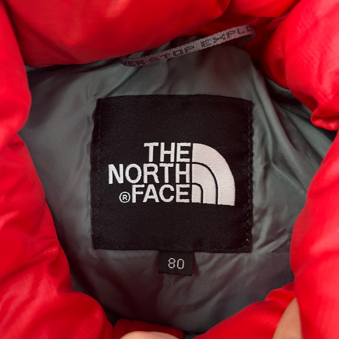 W 100 노스페이스 1996 700 눕시 패딩 상품이미지3