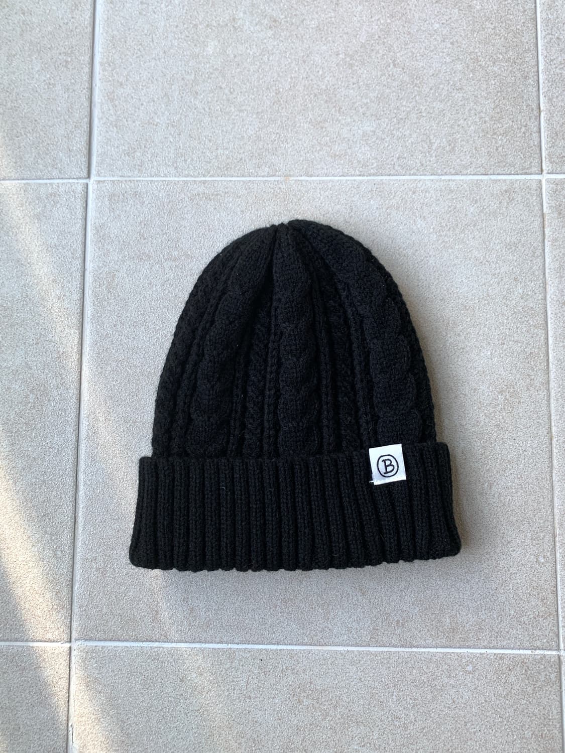 Beams knit beanie 상품이미지1