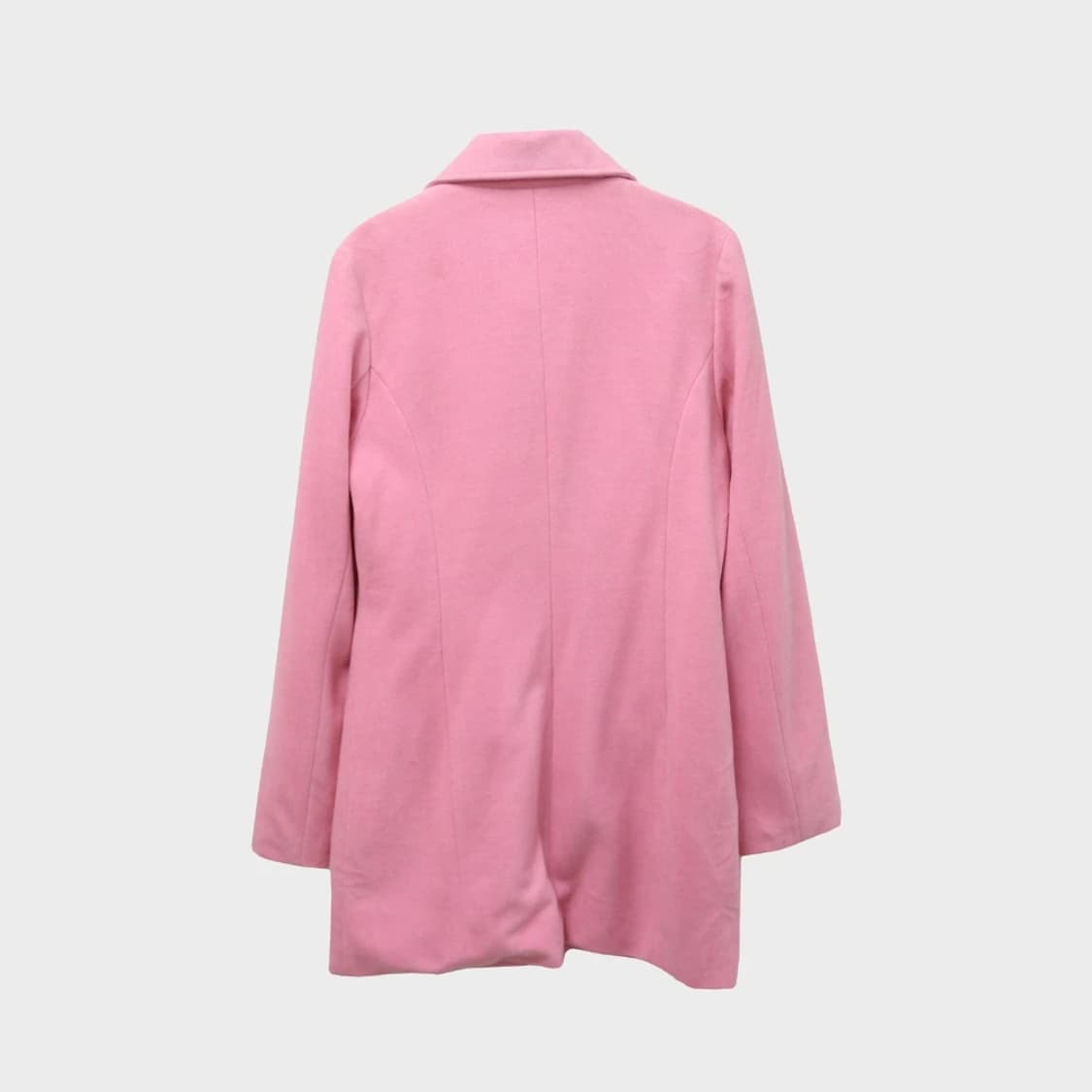 EPEE 핑크 딸기우유 히메갸루 울 혼방 미디 코트 62015 상품이미지2