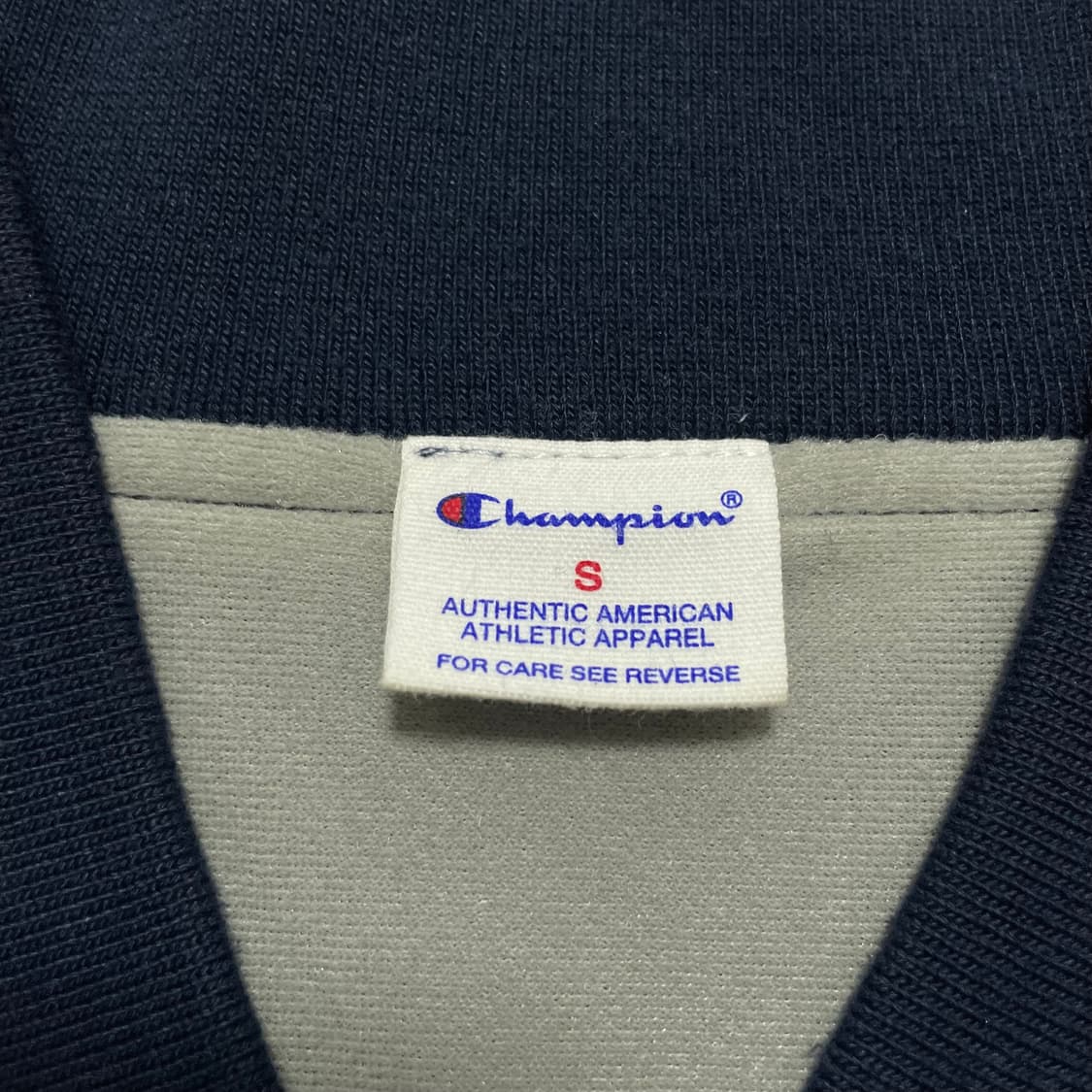 챔피온 빅로고 바시티자켓 상품이미지5