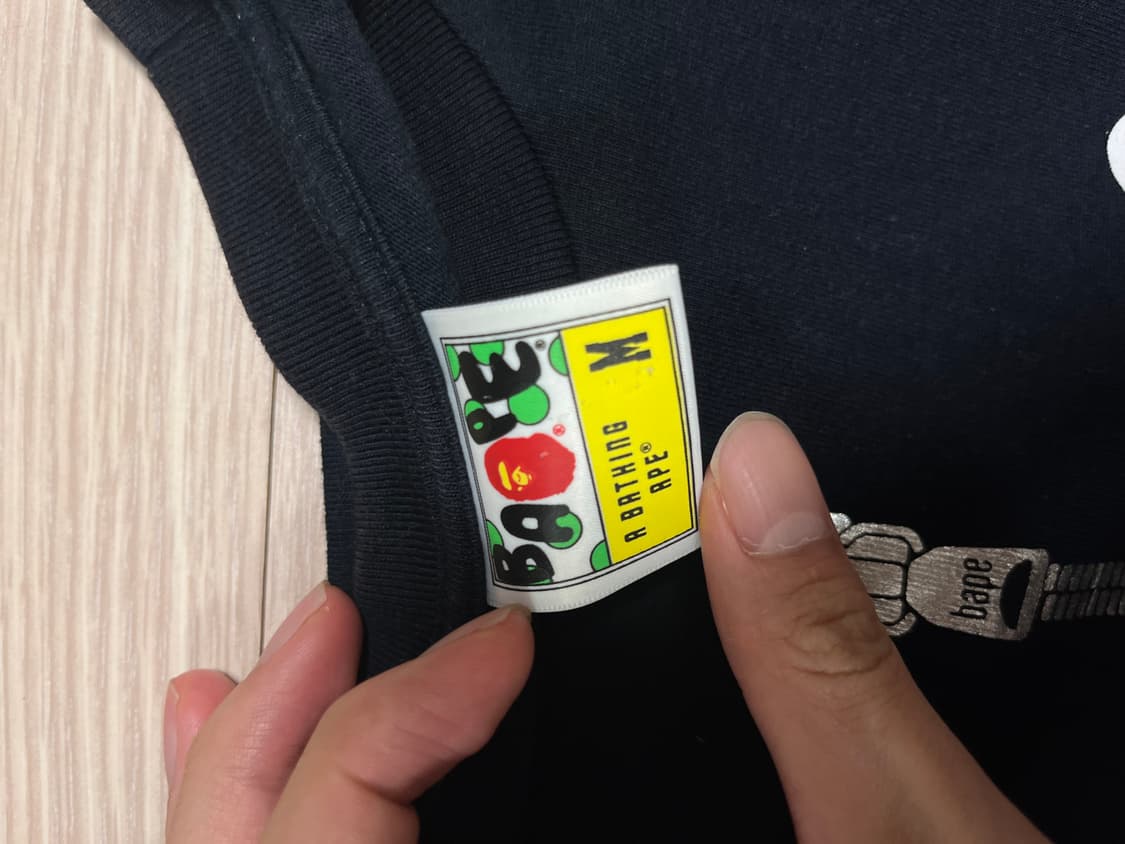 Bape shark tee 상품이미지3