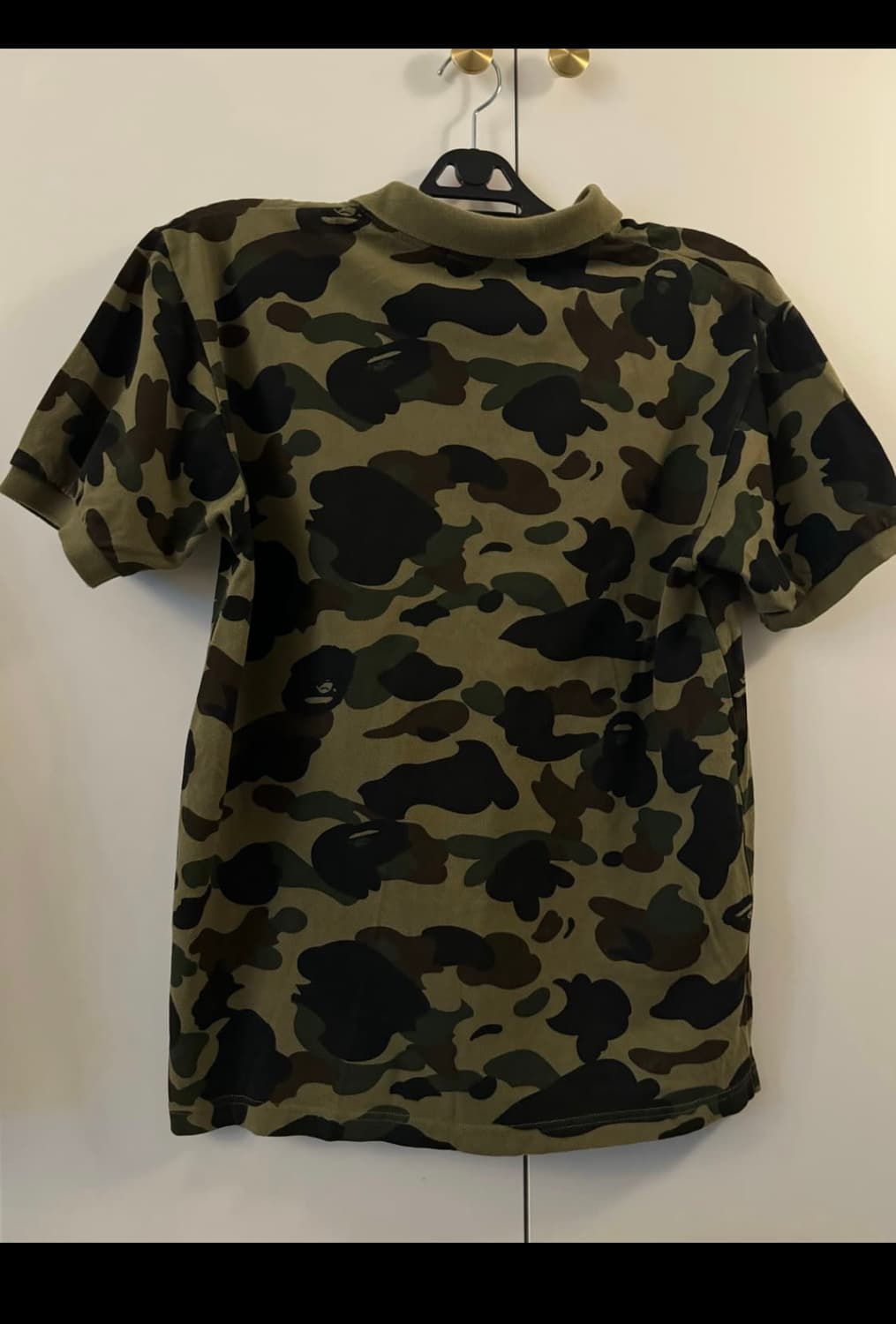 베이프 시티 카모 카라 반팔티 상품이미지2