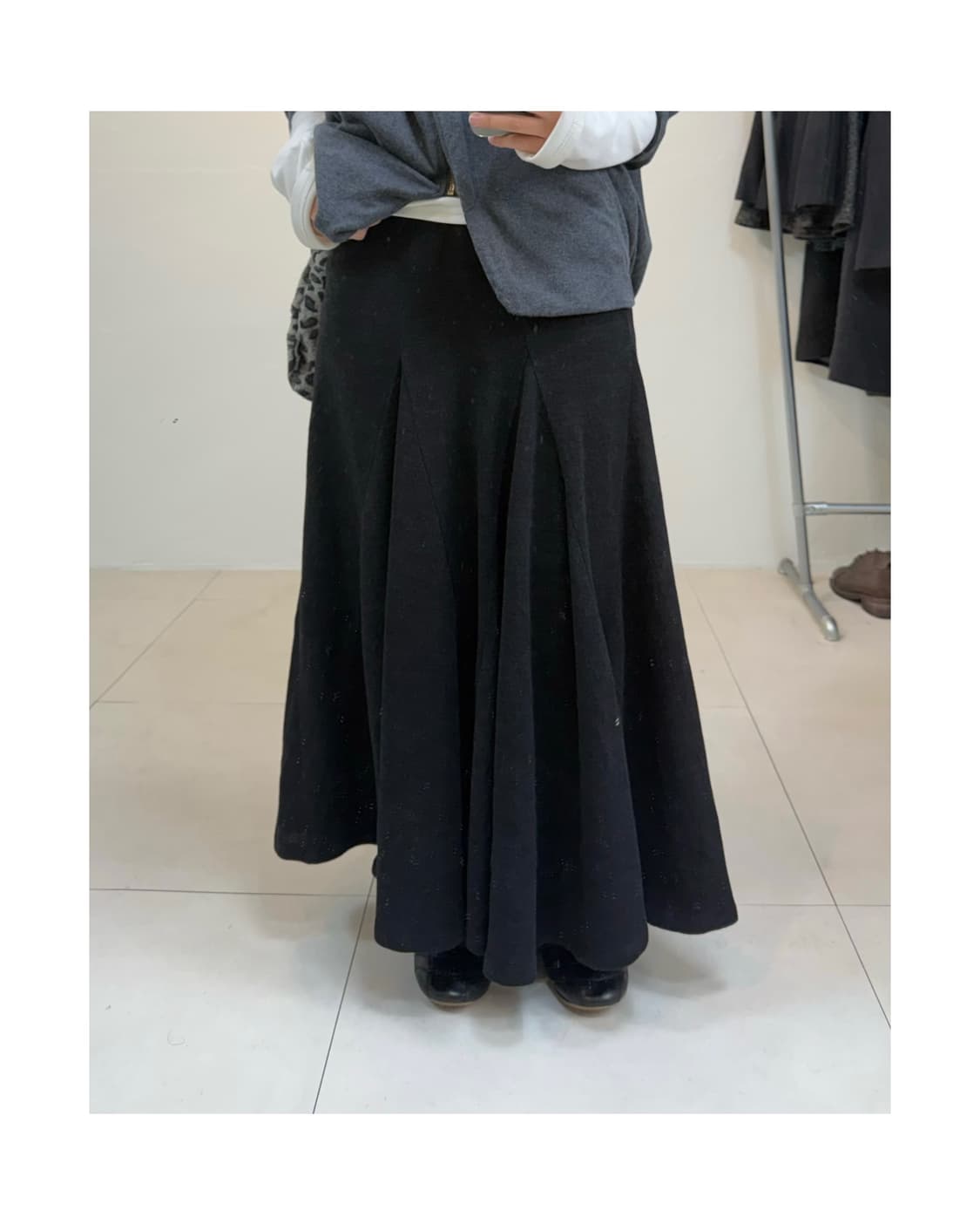 빈티지 롱 스커트 상품이미지1