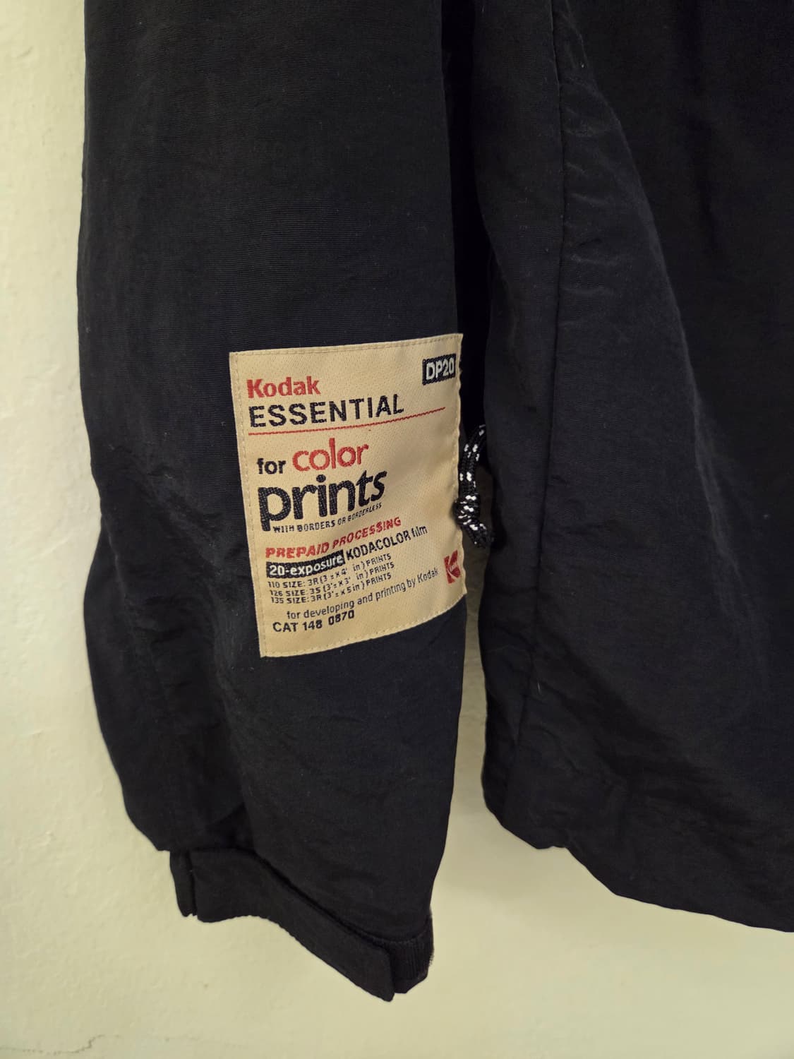 코닥 후드 바람막이 자켓 상품이미지4