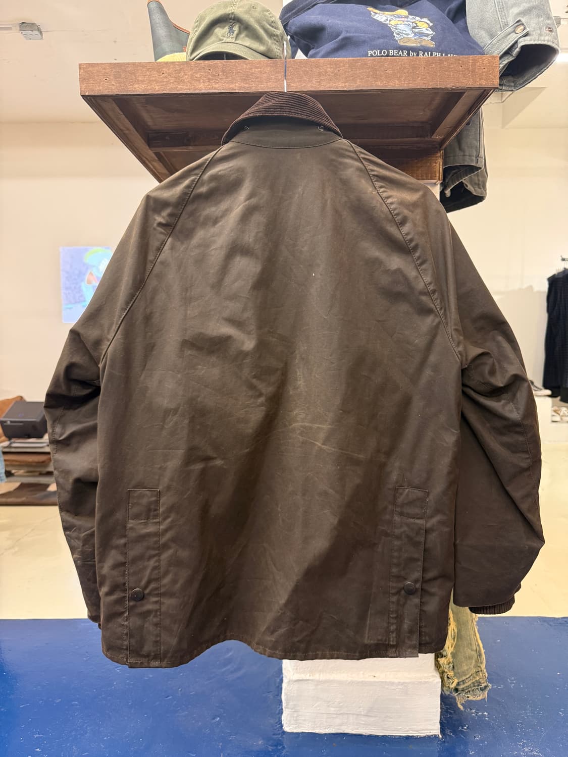 Barbour 바버 클래식 비데일 왁스 자켓 상품이미지5