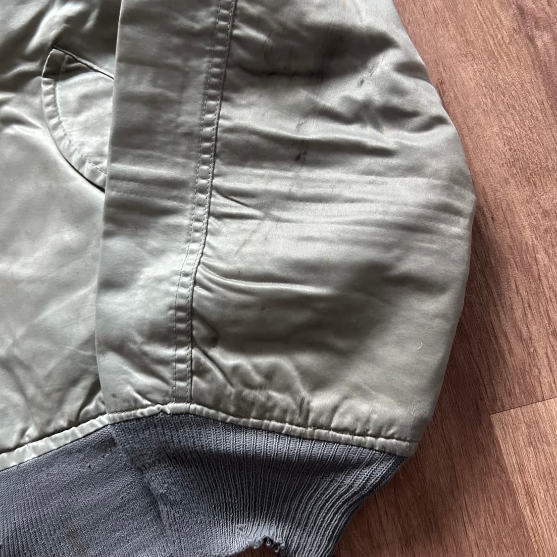 코린스 MFG MA-1 항공 점퍼 USA 80s 상품이미지6