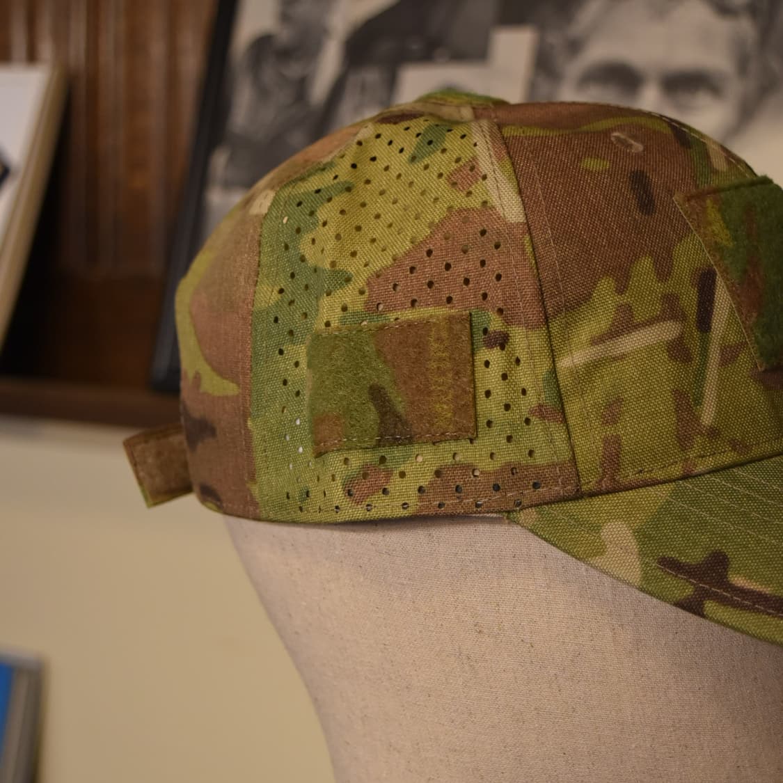 미군 멀티캠 전술 모자 상품이미지6