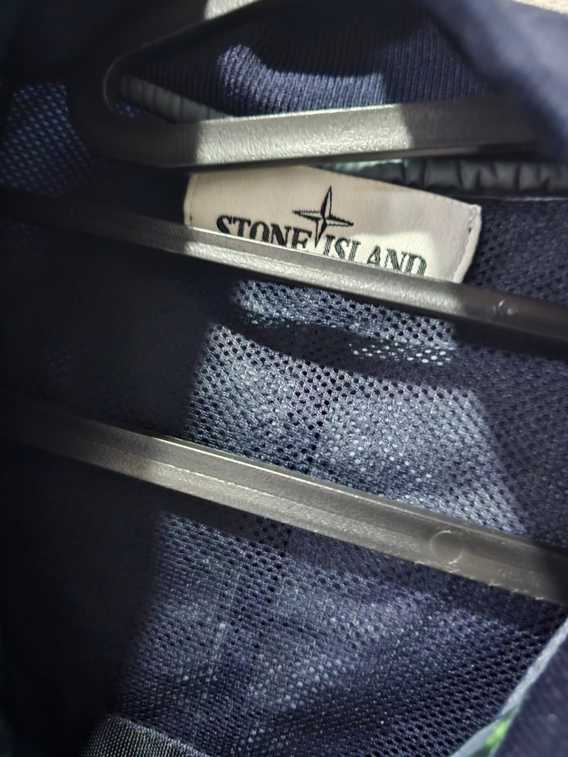 정품 스톤아일랜드 바람막이 점퍼 100 / L 상품이미지5