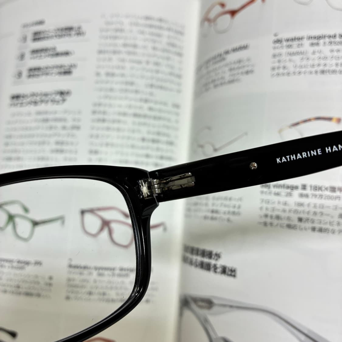 KATHARINE HAMNETT 캐서린 햄넷 런던 아세테이트 안경 상품이미지5