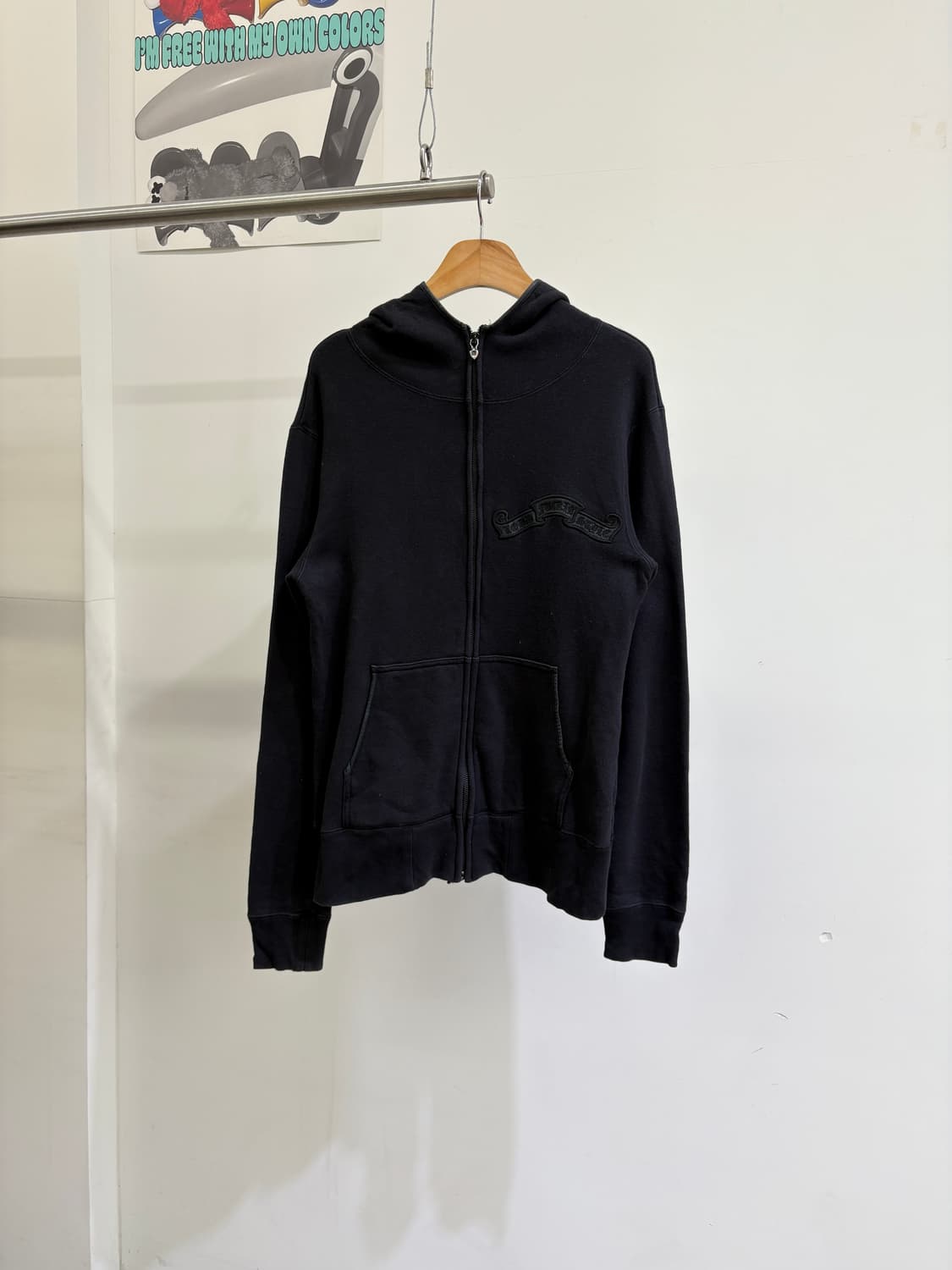 VINTAGE 후드집업 상품이미지1