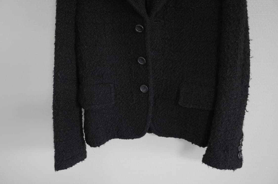 꼼데가르송 트리콧 부클 자켓 상품이미지2