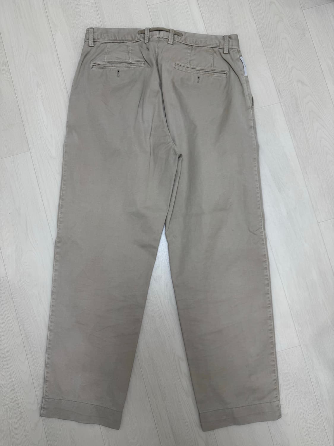 라이즈앤빌로우 302 테이퍼드 치노팬츠 카키 상품이미지2