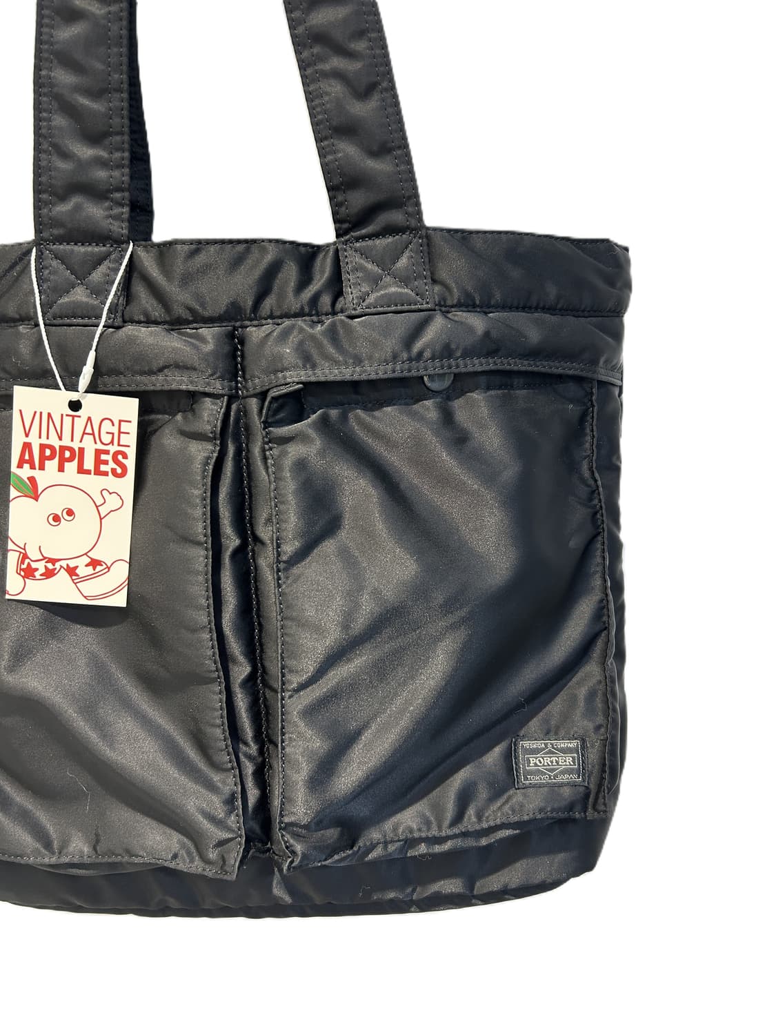 요시다 포터 탱커 토트백 (블랙) 상품이미지3