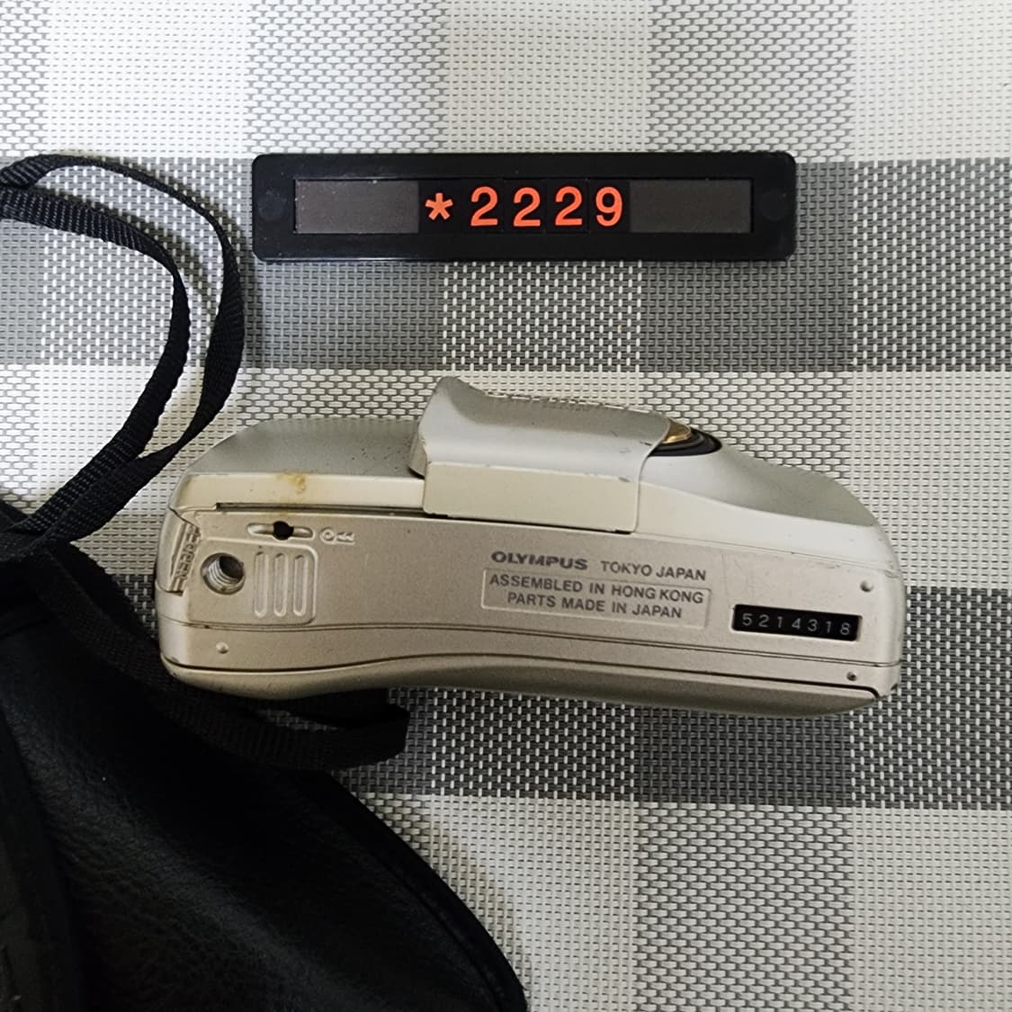 올림푸스 뮤 줌 105 디럭스 필름카메라 상품이미지5