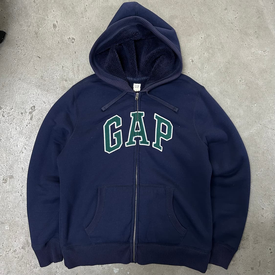 갭 털 후드집업[1483] 상품이미지1