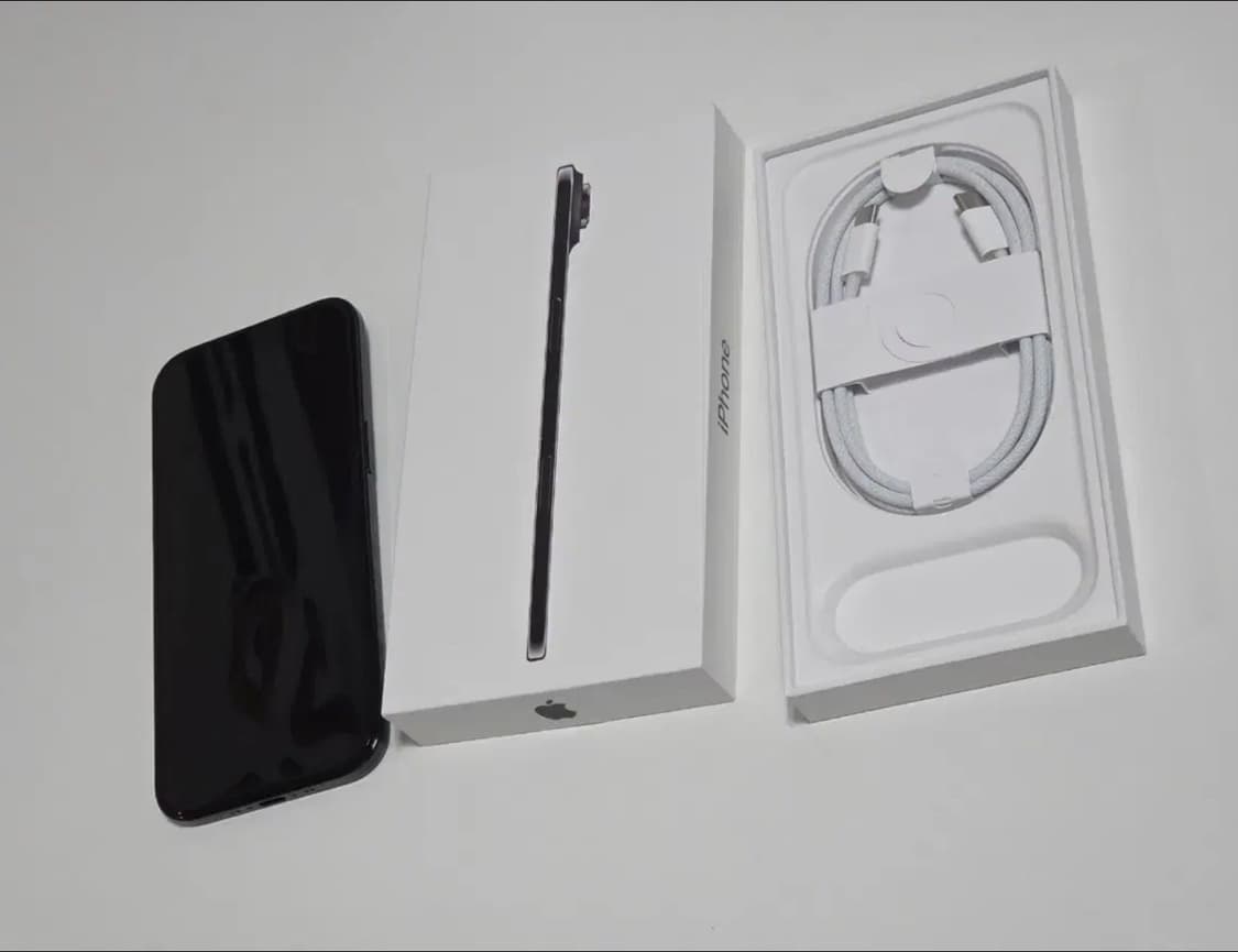 아이폰17에어 256GB 블랙 자급제 상품이미지3