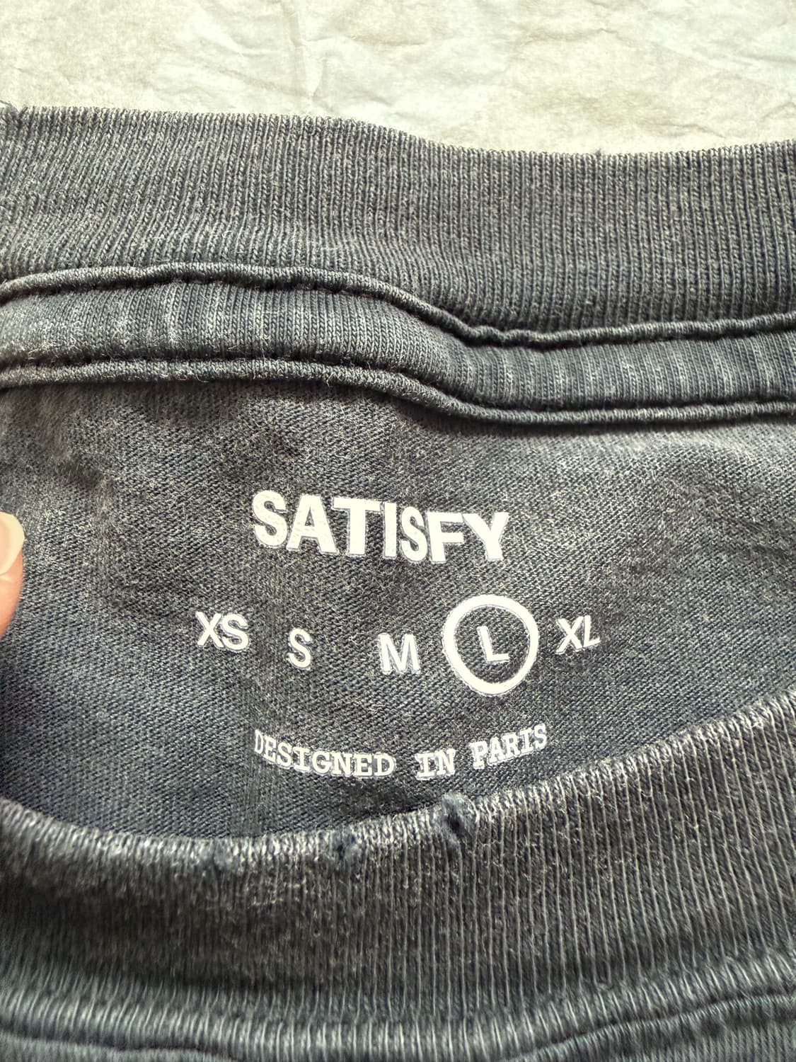 새티스파이 오클리 모스테크 롱슬리브 L 사이즈 상품이미지3