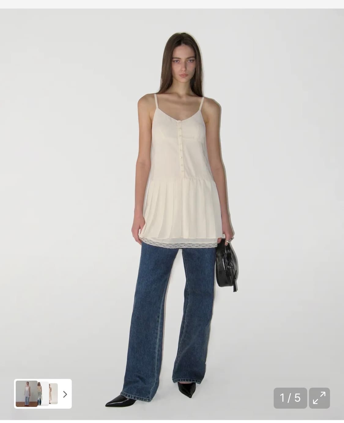 썬번프로젝트 레이스 원피스 상품이미지1