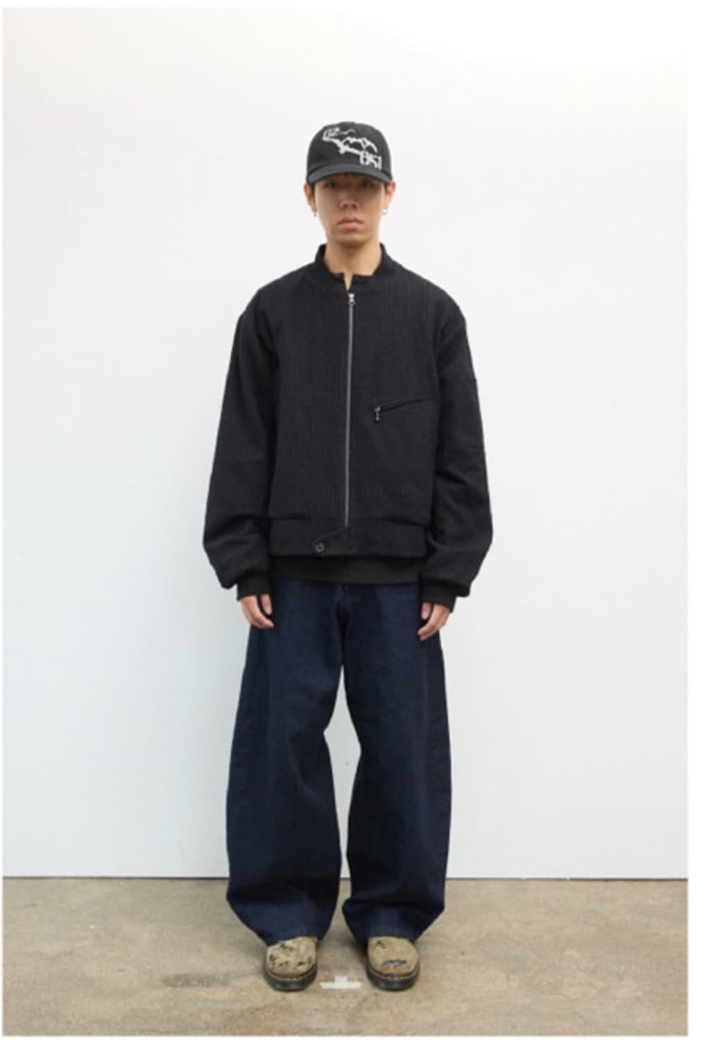 해칭룸 hairy bomber jacket 3(M) 상품이미지3