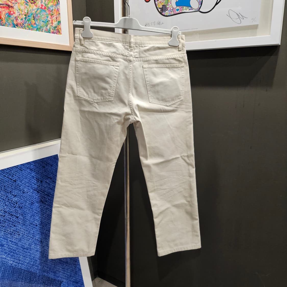 로로피아나 코튼 면 팬츠 상품이미지3