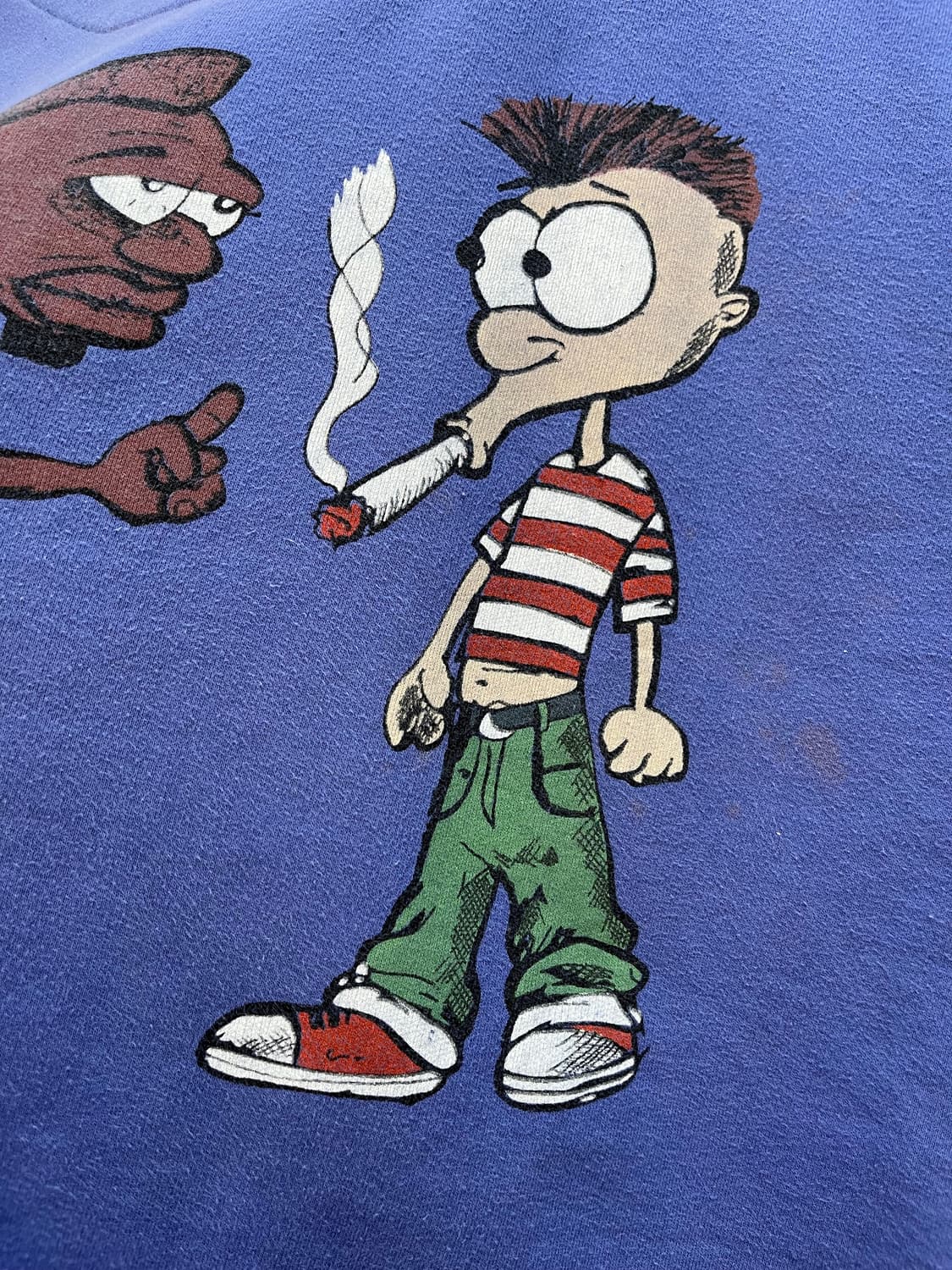 european vintage sweat 상품이미지4