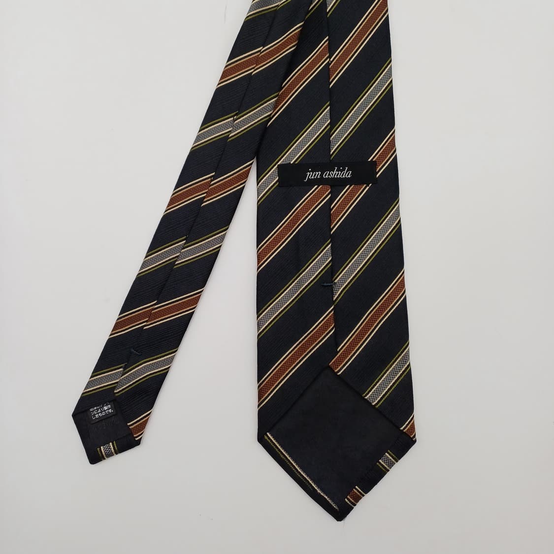 JUN ASHIDA 준아시다 실크넥타이 [BCF10803_0332-26] 상품이미지2