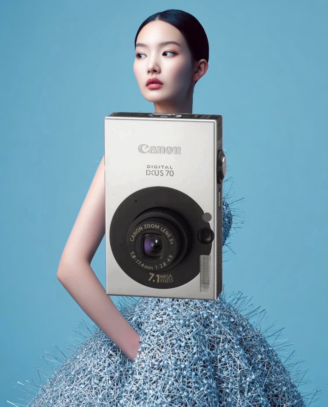 A급)캐논 익서스 70 CANON IXUS 70 빈티지 디지털카메라 디카 상품이미지1