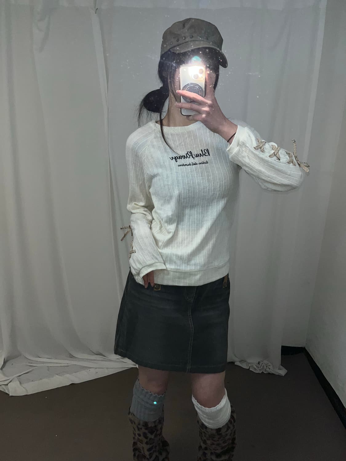 Liz Lisa 아일렛 니트 상품이미지2