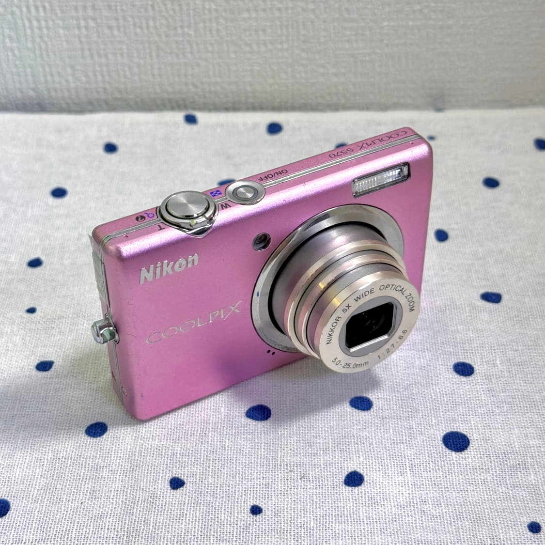 니콘 쿨픽스 S570 핑크 빈티지디카 상품이미지2
