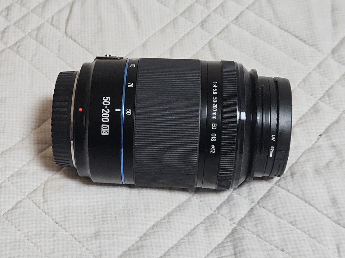 삼성 NX 마운트 50-200 망원줌렌즈 상품이미지6