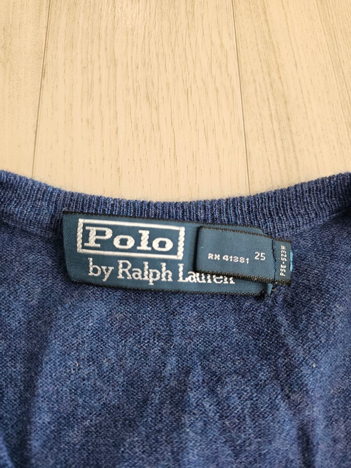 폴로 랄프로렌 니트 조끼 S 상품이미지4