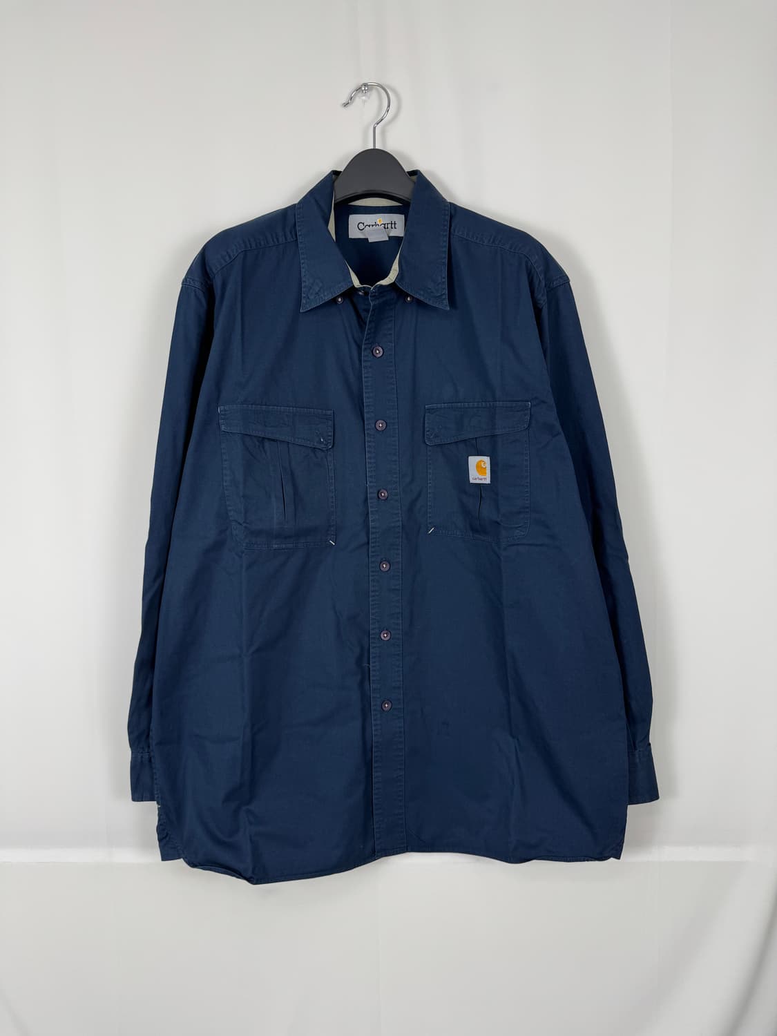 b162) 칼하트 워크 셔츠 상품이미지1