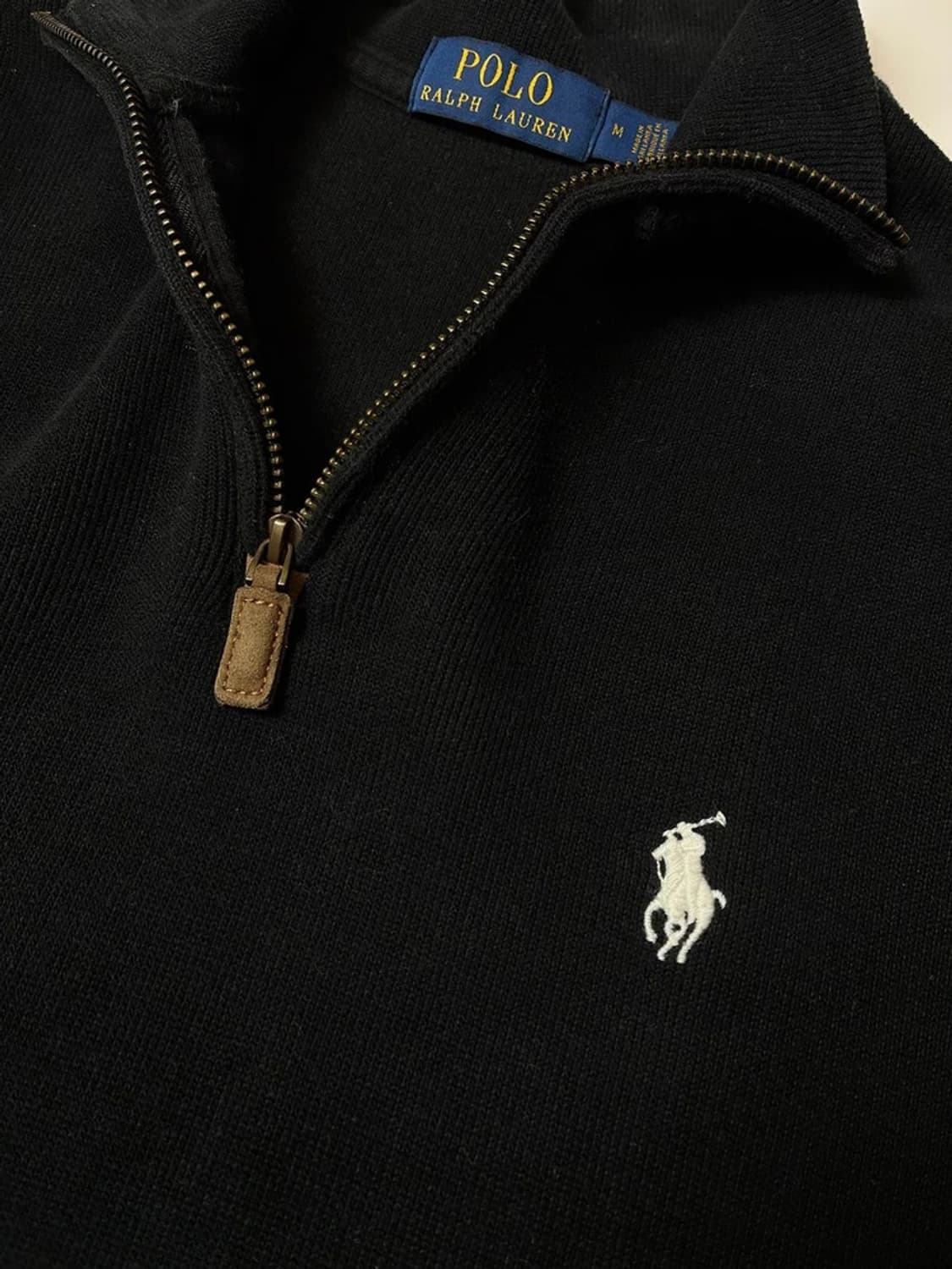 폴로 랄프로렌 10's 신형 하프집 맨투맨 PN9181 상품이미지3